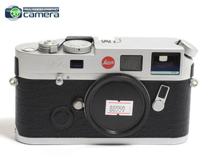 Leica M7 Film Rangefinder Camera 0.72 Viewfinder Silver *EX+*