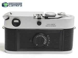 Leica M7 Film Rangefinder Camera 0.72 Viewfinder Silver *EX+*