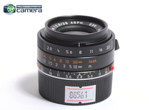 Leica Elmarit-M 28mm F/2.8 ASPH. Ver.1 E39 Lens 6Bit 11606 *MINT- in Box*