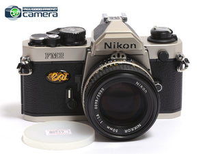 Nikon FM2 Year of the Dragon Millennium 2000 Edition Camera Kit *NEW*