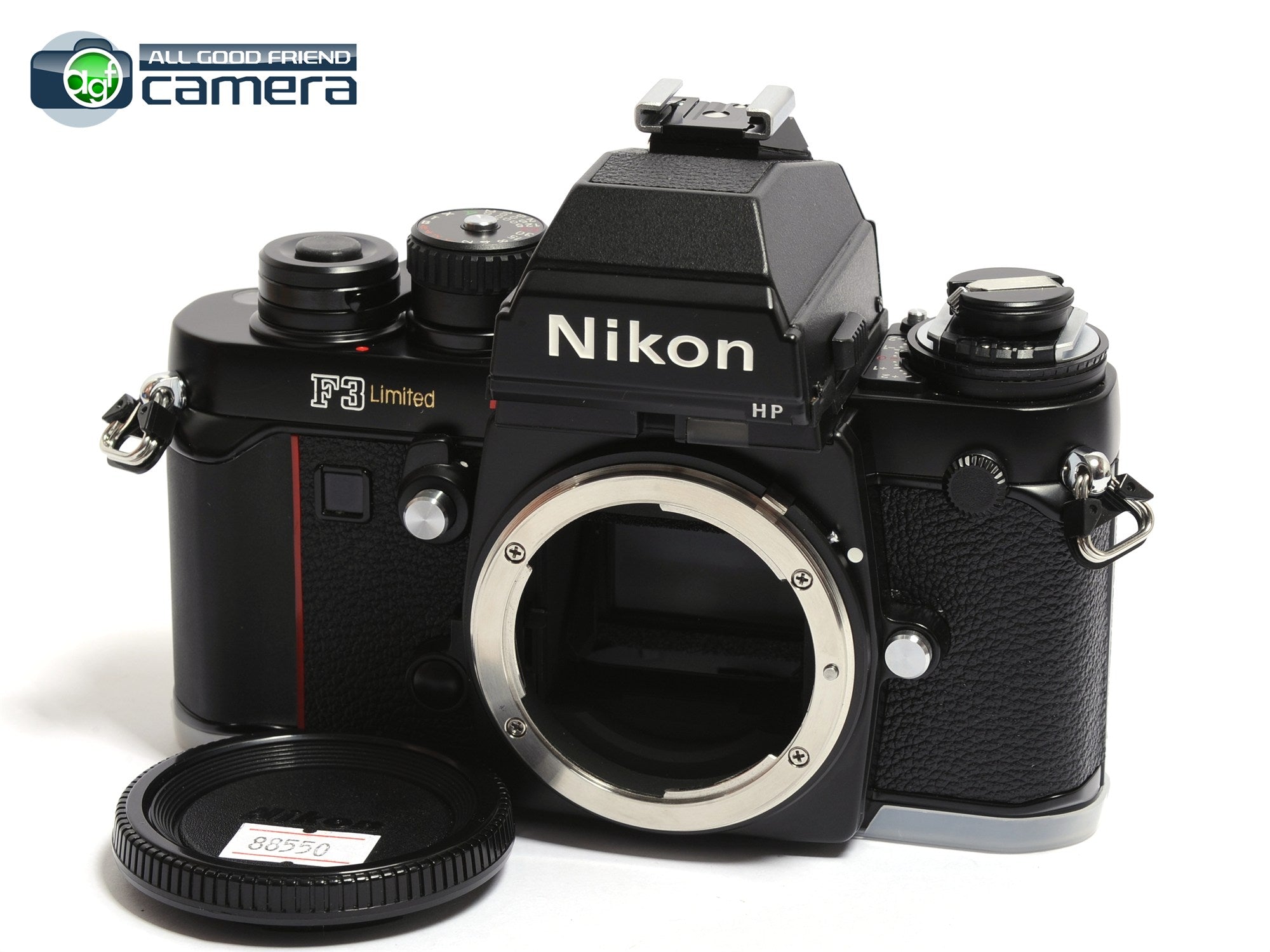 Nikon F3 HP Limited Film SLR Camera F3P *MINT* – AGFCamera