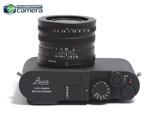 Leica Q-P (Typ 116) Digital Camera Black Matte 19045 *MINT in Box*