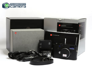 Leica M10-D Digital Rangefinder Camera Black Chrome 20014 *MINT- in Box*