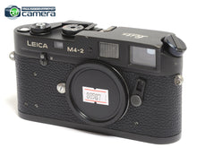 Load image into Gallery viewer, Leica M4-2 Film Rangefinder Camera Black