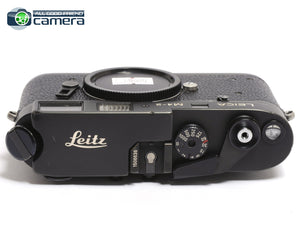 Leica M4-2 Film Rangefinder Camera Black