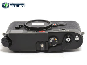 Leica M6 Rangefinder Camera "Big M6" 0.72 Viewfinder Black *EX+*