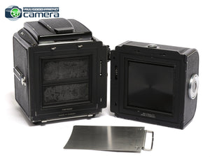 Hasselblad 501C Medium Format Camera w/A12 Back & Bright Screen