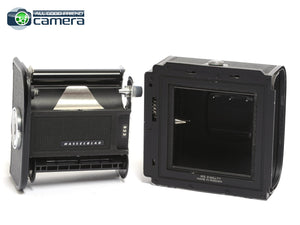 Hasselblad 501C Medium Format Camera w/A12 Back & Bright Screen