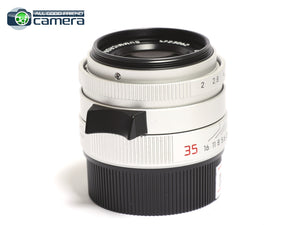 Leica Summicron-M 35mm F/2 ASPH. Lens Silver 11674 *MINT- in Box*