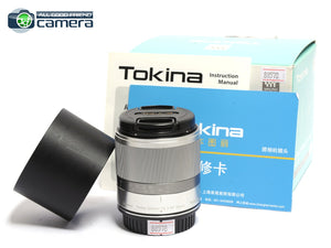 Tokina Reflex 300mm F/6.3 Lens Converted to Canon EF Mount *MINT in Box*