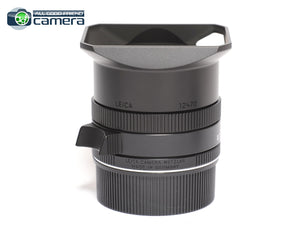 Leica Elmarit-M 28mm F/2.8 ASPH. E39 Lens Black 11677 *MINT in Box*