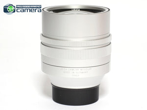 Leica Noctilux-M 50mm F/0.95 ASPH. Lens Silver 11667 *MINT in Box*