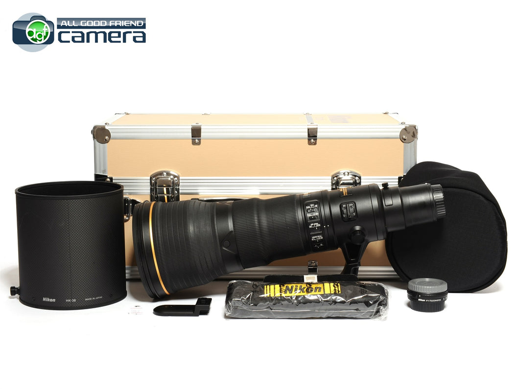 Nikon Nikkor AF-S 800mm F/5.6 E FL ED VR Lens w/1.25X Converter *MINT*