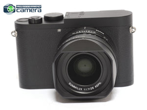 Leica Q2 Monochrom 47.3MP Digital Camera Matte Black 19055 *MINT in Box*