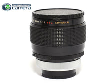 Load image into Gallery viewer, Canon FD 85mm F/1.2 S.S.C. Aspherical Lens *EX+*