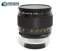 Load image into Gallery viewer, Canon FD 85mm F/1.2 S.S.C. Aspherical Lens *EX+*