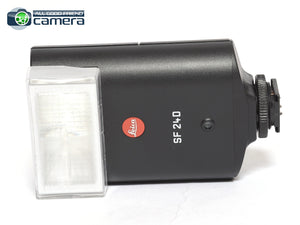 Leica SF 24D Flash Unit Black 14444 for M6 M7 M8 M9 etc. *EX+*