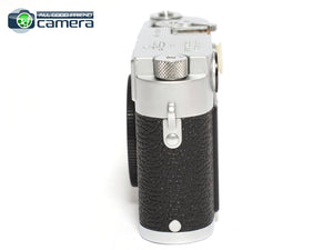 Leica M3 Film Rangefinder Camera Silver/Chrome Double Stroke *EX*