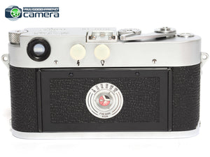 Leica M3 Film Rangefinder Camera Silver/Chrome Double Stroke *EX*