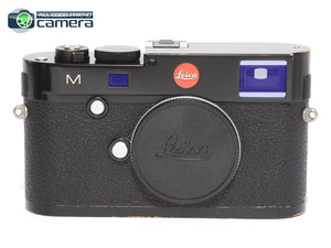 Leica M 240 Digital Rangefinder Camera Black Paint 10770