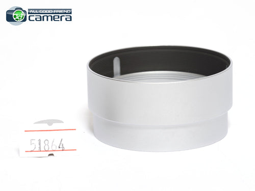 Genuine Leica Lens Hood Silver for Summilux-M 50mm F/1.4 ASPH Lens *MINT-*