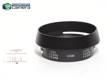 Load image into Gallery viewer, Leica 12585 Metal Lens Hood for Leitz 35mm 50mm Lenses