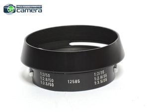 Leica 12585 Metal Lens Hood for Leitz 35mm 50mm Lenses