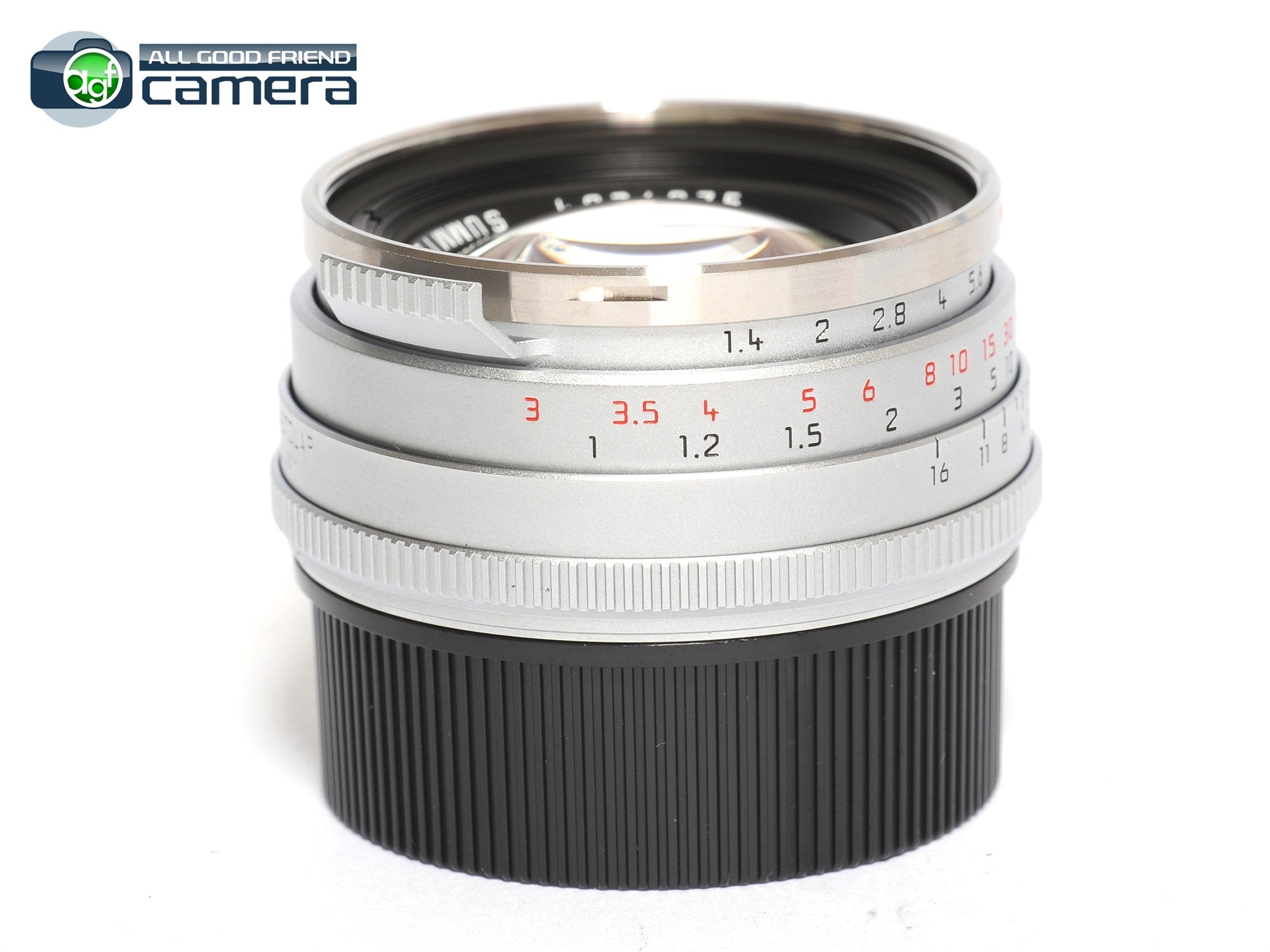 Leica Summilux-M 35mm F/1.4 Lens Ver.1 'Steel Rim' Reissued 11301