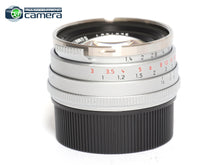 Load image into Gallery viewer, Leica Summilux-M 35mm F/1.4  Lens Ver.1 &#39;Steel Rim&#39; Reissued 11301 *BRAND NEW*