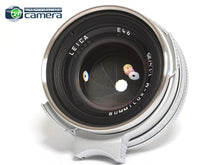 Load image into Gallery viewer, Leica Summilux-M 35mm F/1.4  Lens Ver.1 &#39;Steel Rim&#39; Reissued 11301 *BRAND NEW*