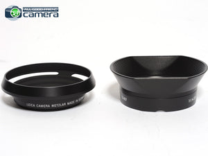 Leica Summilux-M 35mm F/1.4  Lens Ver.1 'Steel Rim' Reissued 11301 *BRAND NEW*