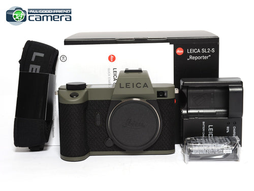 Leica SL2-S 'Reporter' Edition Mirrorless Digital Camera 10891 *BRAND NEW*