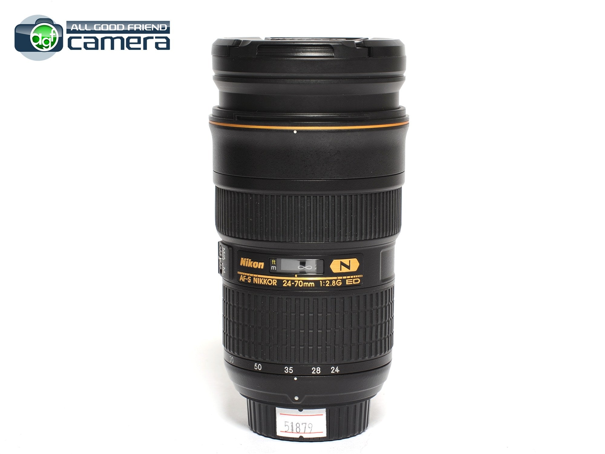 Nikon AF-S Nikkor 24-70mm F/2.8 G ED Lens *Zoom Stuck* – AGFCamera