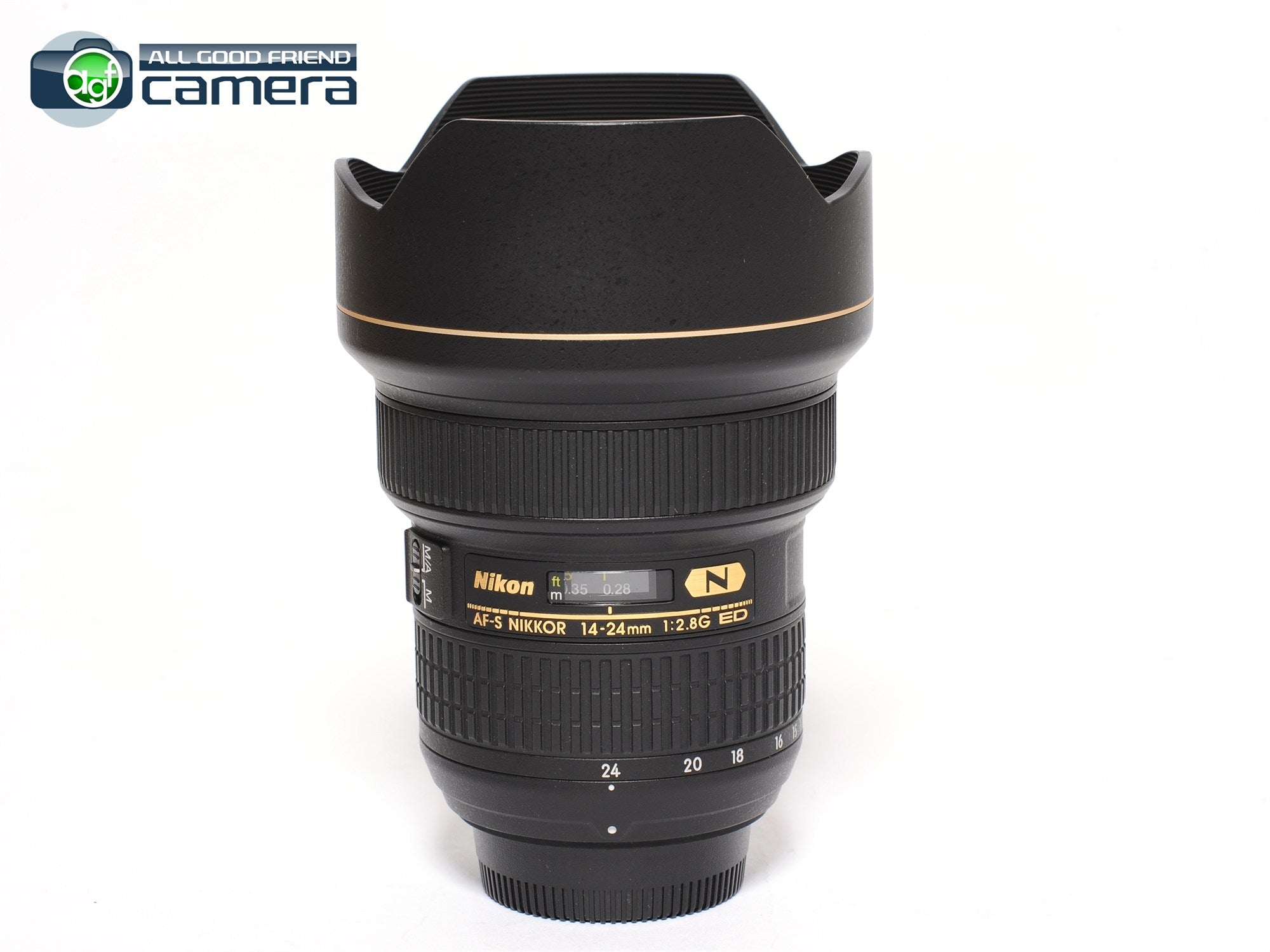 Nikon AF-S Nikkor 14-24mm F/2.8 G ED Lens *MINT- in Box* – AGFCamera