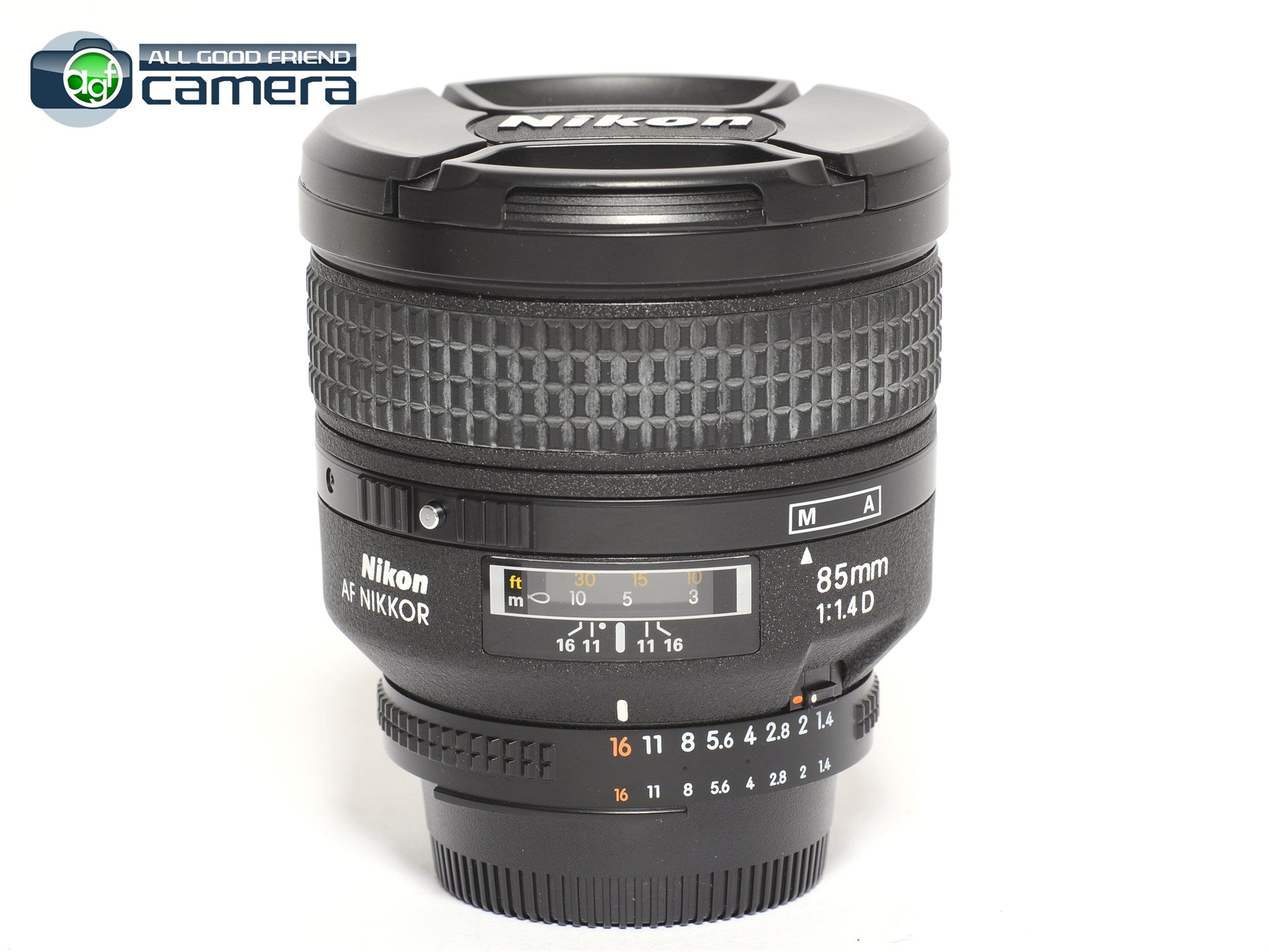 Nikon AF Nikkor 85mm F/1.4 D (IF) Lens *EX+ in Box* – AGFCamera