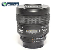Load image into Gallery viewer, Nikon AF Nikkor 85mm F/1.4 D (IF) Lens *EX+ in Box*