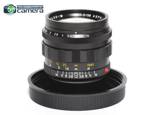 Leica Noctilux-M 50mm F/1.2 ASPH. Lens Black 11686 *MINT- in Box*