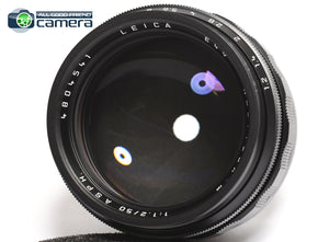 Leica Noctilux-M 50mm F/1.2 ASPH. Lens Black 11686 *MINT- in Box*