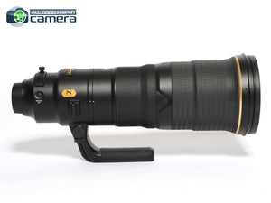 Nikon AF-S Nikkor 500mm F/4 E FL ED VR Lens *MINT-*