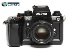 Load image into Gallery viewer, Nikon F4 Film SLR Camera + AF  50mm F/1.4 D Lens + SB-23 Flash Unit