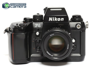 Nikon F4 Film SLR Camera + AF  50mm F/1.4 D Lens + SB-23 Flash Unit