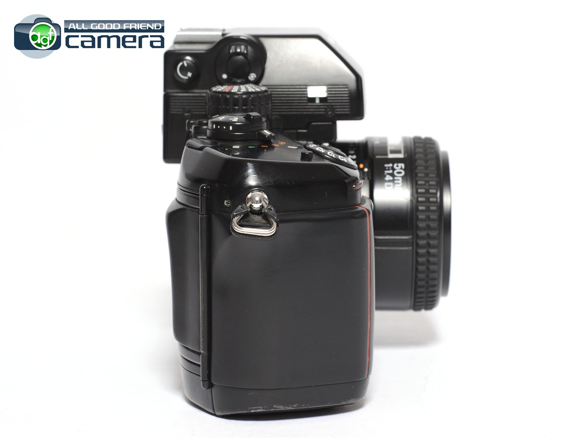 Nikon F4 Film SLR Camera + AF 50mm F/1.4 D Lens + SB-23 Flash Unit