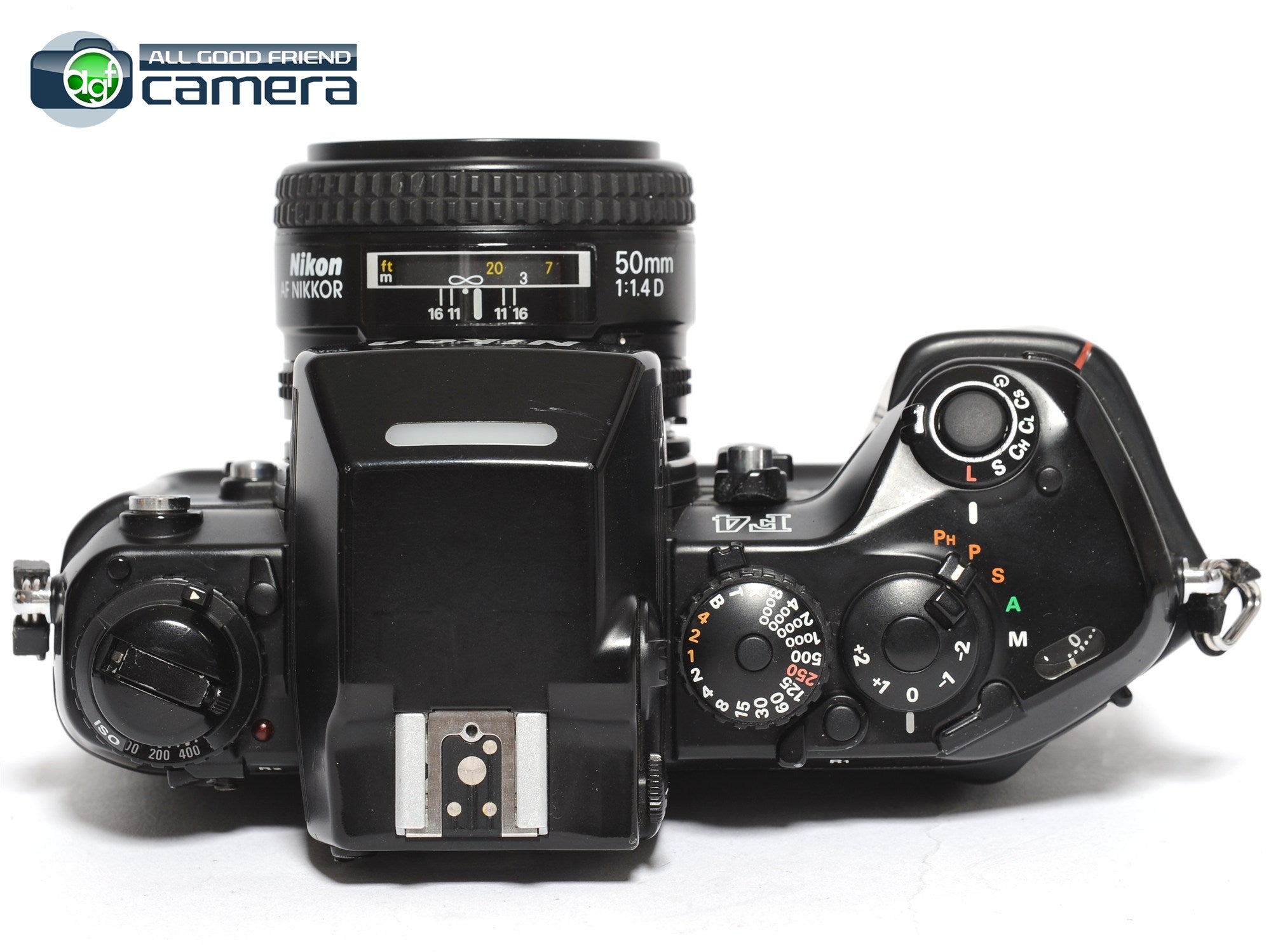 Nikon F4 Film SLR Camera + AF 50mm F/1.4 D Lens + SB-23 Flash Unit