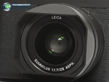 Load image into Gallery viewer, Leica Q2 Monochrom 47.3MP Digital Camera Matte Black 19055 *MINT in Box*