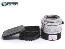 Load image into Gallery viewer, Leica Summicron-M 35mm F/2 ASPH. Ver.1 Lens Silver 11882 *EX+*