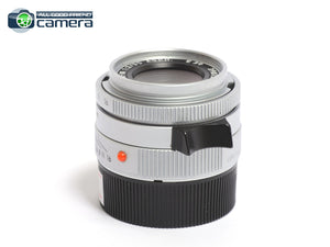 Leica Summicron-M 35mm F/2 ASPH. Ver.1 Lens Silver 11882 *EX+*