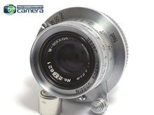 Load image into Gallery viewer, Nikon W-Nikkor 3.5cm 35mm F/2.5 Lens Leica LTM L39 Screw Mount