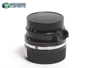 Light Lens Lab 35mm F/2 Lens Black Leica M Summicron Ver.1 Replica