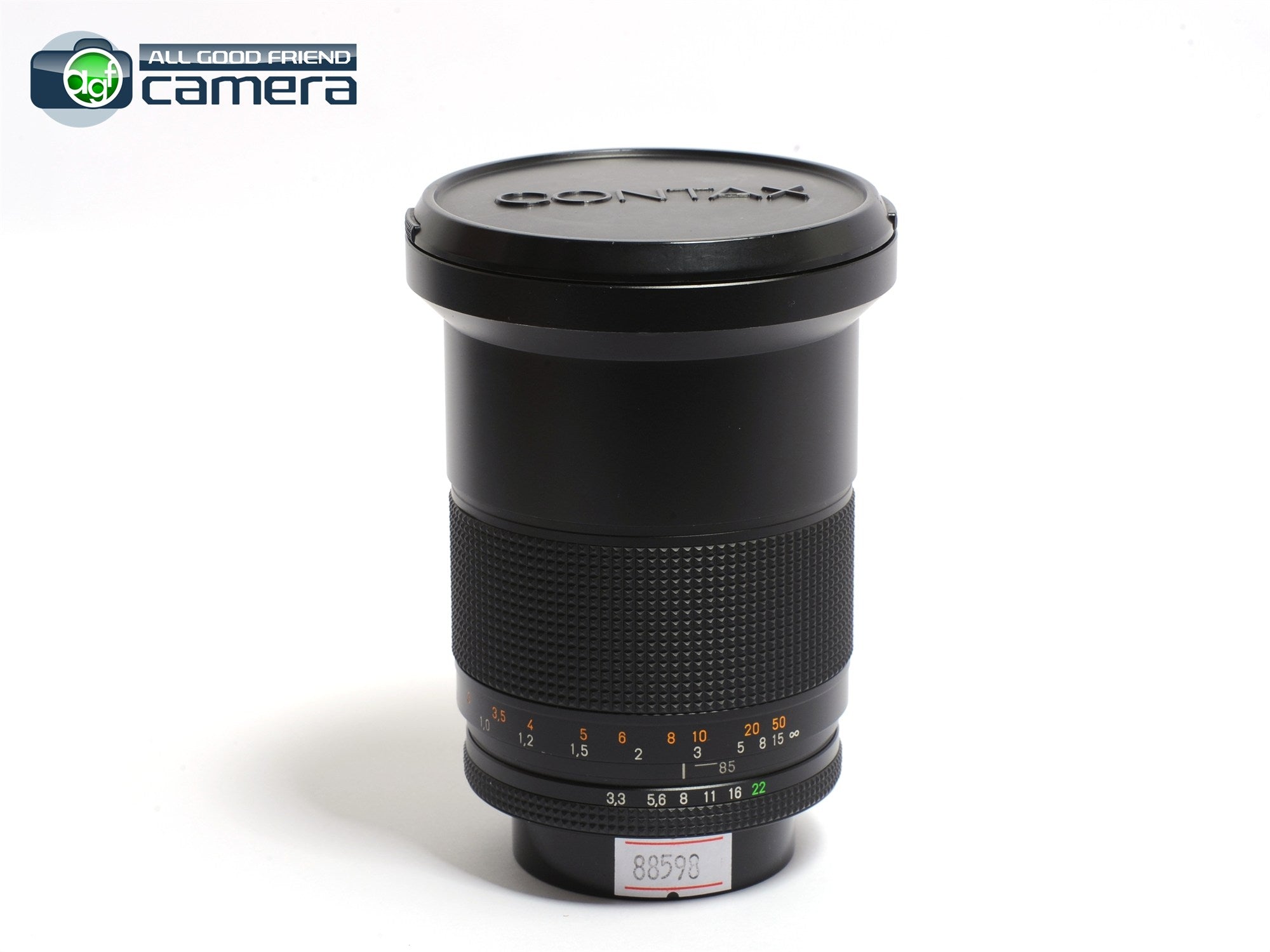 Contax Vario-Sonnar 28-85mm F/3.3-4.0 MMJ Lens *EX* – AGFCamera