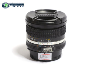 Nikon Nikkor 20mm F/2.8 Ai-S AiS Lens *EX+*